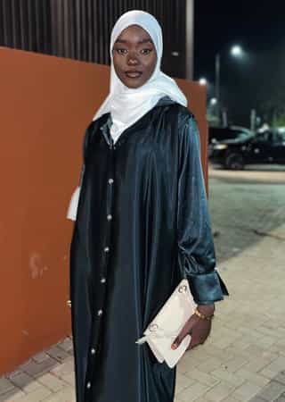 Robe noire